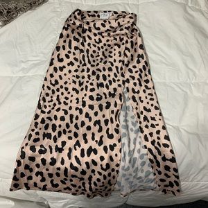 Princess polly midi skirt